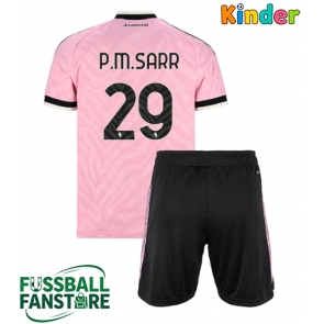 Juventus Pape Matar Sarr #29 Replik Auswärtstrikot Kinder 2026-27 Kurzarm (+ Kurze Hosen)